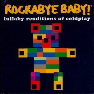 rockabye baby lullabye coldplay kids babies cd - clocks yellow daylight pop fun